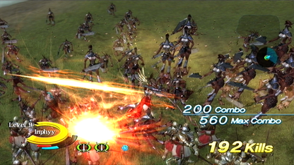 
N3: Ninety-Nine Nights | Xbox 360 | gameplay screenshot | Region: North America | source-country= | Data by MobyGames.com