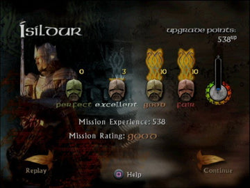 
The Lord of the Rings: The Two Towers | PlayStation 2 | gameplay screenshot | Region: North America | source-country= | Data by MobyGames.com