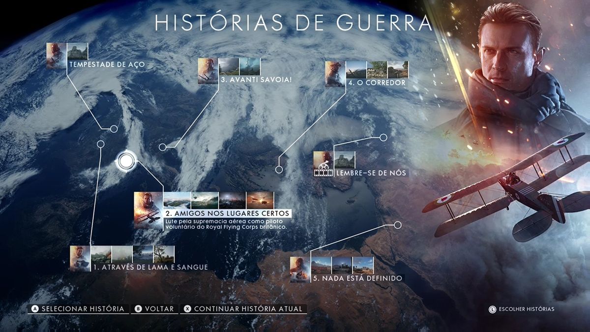
Battlefield 1 | Xbox One | gameplay screenshot | Data by MobyGames.com