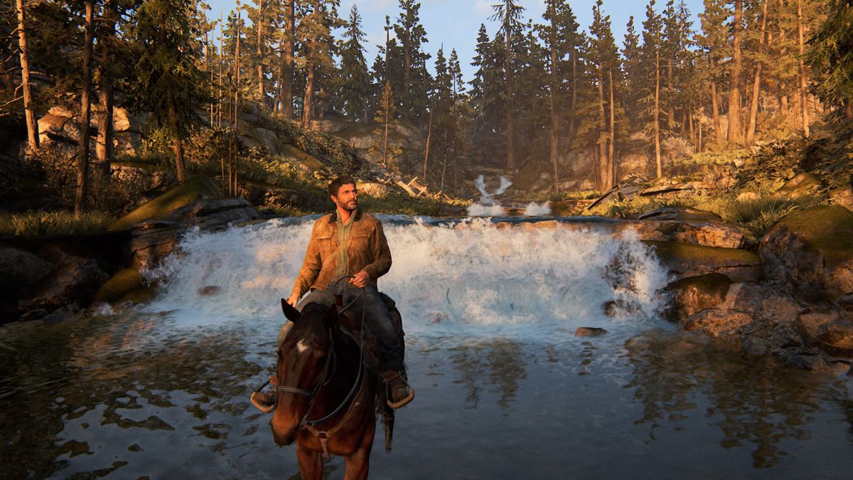 The Last of Us: Part II | PlayStation 4 | gameplay screenshot | Region: North America | source-country= | Data by MobyGames.com