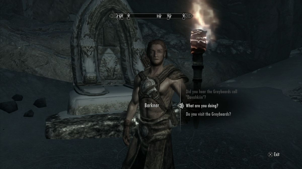 
The Elder Scrolls V: Skyrim | PlayStation 3 | gameplay screenshot | Data by MobyGames.com