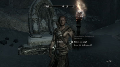 
The Elder Scrolls V: Skyrim | PlayStation 3 | gameplay screenshot | Data by MobyGames.com