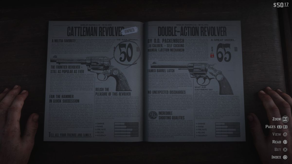 
Red Dead Redemption II | PlayStation 4 | gameplay screenshot | Data by MobyGames.com