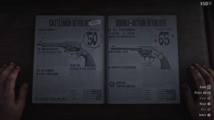 
Red Dead Redemption II | PlayStation 4 | gameplay screenshot | Data by MobyGames.com