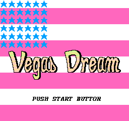 
Vegas Dream | NES | gameplay screenshot | Data by MobyGames.com