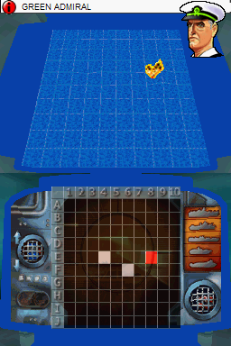 Battleship / Connect Four / Sorry! / Trouble | Nintendo DS | gameplay screenshot | Region: North America | source-country= | Data by MobyGames.com