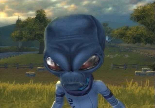 
Destroy All Humans! | PlayStation 2 | gameplay screenshot | Data by MobyGames.com