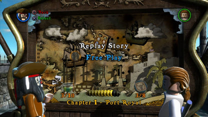 LEGO Pirates of the Caribbean: The Video Game | PlayStation 3 | gameplay screenshot | region=North America | source-country= | zypher-v2 | moby-9c37464fe75e | Data by MobyGames.com