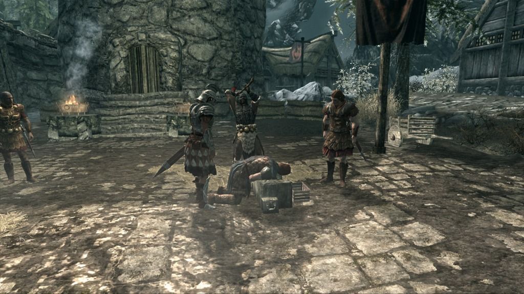 The Elder Scrolls V: Skyrim | Xbox 360 | gameplay screenshot | region=North America | source-country= | zypher-v2 | moby-206b9db13747 | Data by MobyGames.com