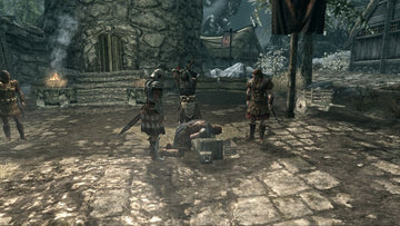 The Elder Scrolls V: Skyrim | Xbox 360 | gameplay screenshot | region=North America | source-country= | zypher-v2 | moby-206b9db13747 | Data by MobyGames.com
