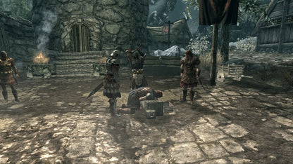 The Elder Scrolls V: Skyrim | Xbox 360 | gameplay screenshot | region=North America | source-country= | zypher-v2 | moby-206b9db13747 | Data by MobyGames.com