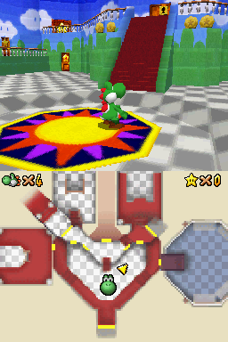 
Super Mario 64 DS | Nintendo DS | gameplay screenshot | Data by MobyGames.com