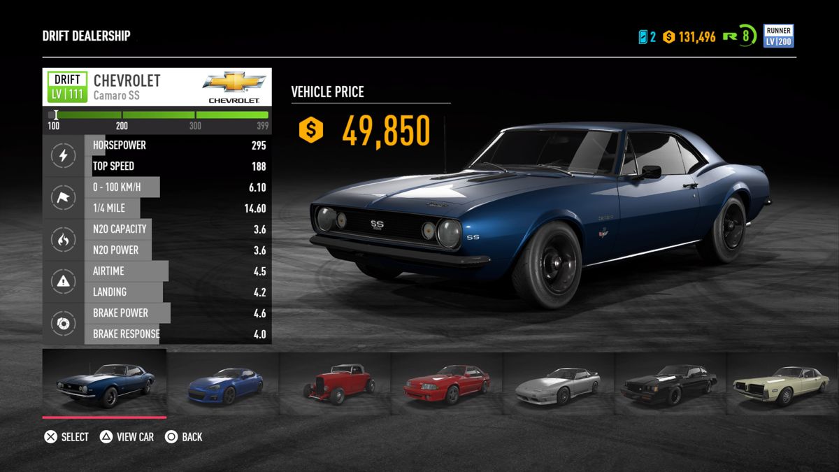 
Need for Speed: Payback | PlayStation 4 | gameplay screenshot | Data by MobyGames.com