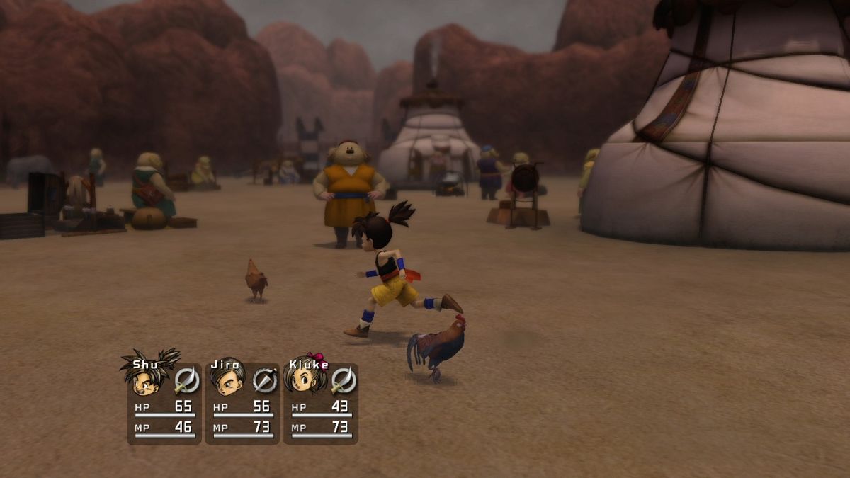 Blue Dragon | Xbox 360 | gameplay screenshot | region=North America | source-country= | zypher-v2 | moby-ab80f4da299a | Data by MobyGames.com