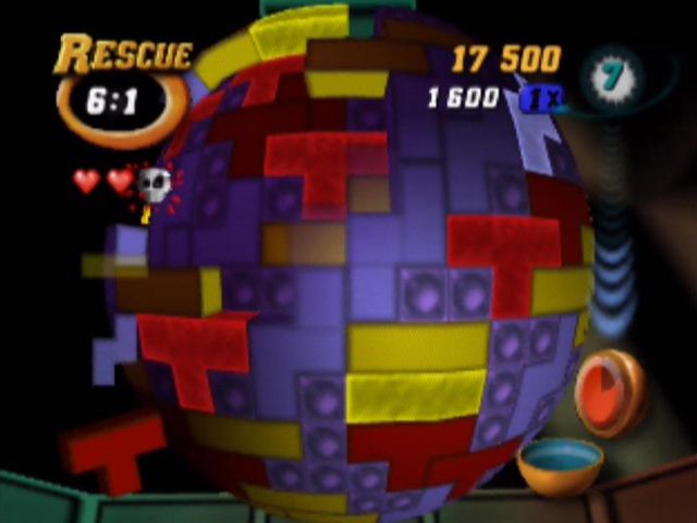 
Tetrisphere | Nintendo 64 | gameplay screenshot | Data by MobyGames.com