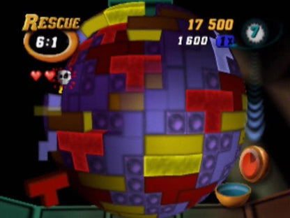 
Tetrisphere | Nintendo 64 | gameplay screenshot | Data by MobyGames.com