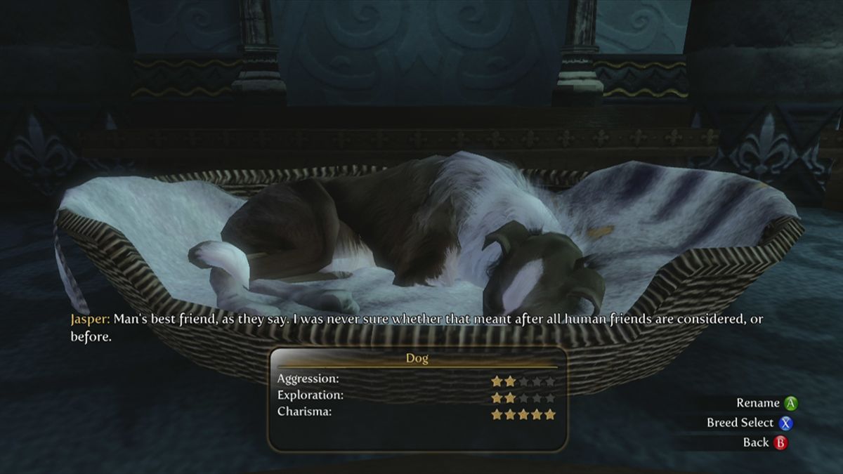 Fable III | Xbox 360 | gameplay screenshot | Region: North America | source-country= | Data by MobyGames.com