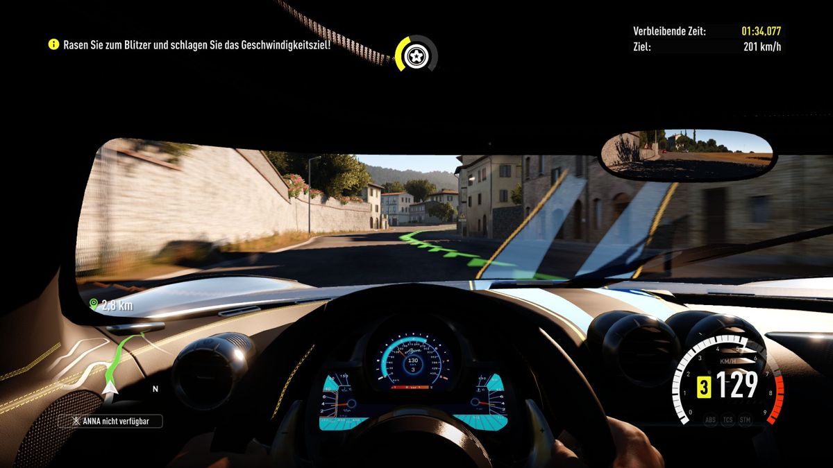 Forza Horizon 2 | Xbox One | gameplay screenshot | Data by MobyGames.com