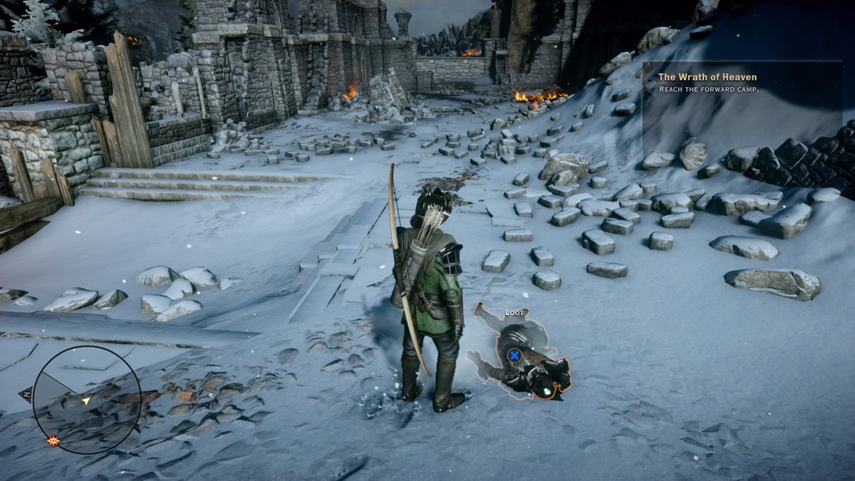 
Dragon Age: Inquisition | PlayStation 4 | gameplay screenshot | Data by MobyGames.com