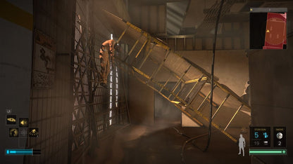
Deus Ex: Mankind Divided | PlayStation 4 | gameplay screenshot | Data by MobyGames.com