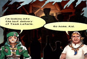 
Unlimited Saga | PlayStation 2 | gameplay screenshot | Region: North America | source-country= | Data by MobyGames.com