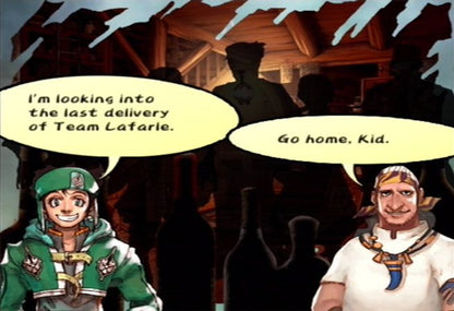 
Unlimited Saga | PlayStation 2 | gameplay screenshot | Region: North America | source-country= | Data by MobyGames.com