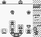 
Yoshi | Game Boy | gameplay screenshot | Region: North America | source-country= | Data by MobyGames.com