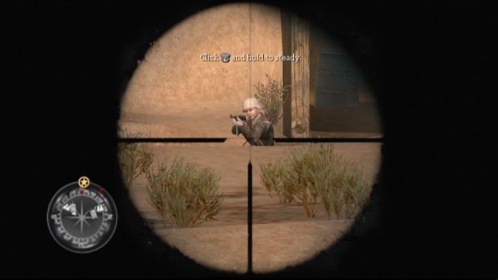 
Call of Duty 2 | Xbox 360 | gameplay screenshot | Region: North America | source-country= | Data by MobyGames.com