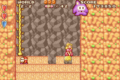 Super Mario Advance | Game Boy Advance | gameplay screenshot | region=North America | source-country= | zypher-v2 | moby-ba88eb750484 | Data by MobyGames.com