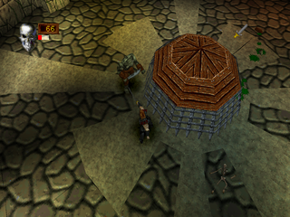 
Deathtrap Dungeon | PlayStation | gameplay screenshot | Region: North America | source-country= | Data by MobyGames.com