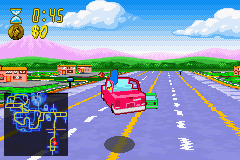 
The Simpsons: Road Rage | Game Boy Advance | gameplay screenshot | Data by MobyGames.com
