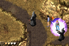 Harry Potter and the Goblet of Fire | Game Boy Advance | gameplay screenshot | region=North America | source-country= | zypher-v2 | moby-13035579c21a | Data by MobyGames.com