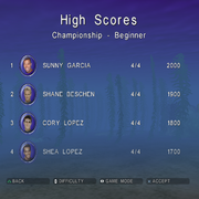 
Sunny Garcia Surfing | PlayStation 2 | gameplay screenshot | Region: North America | source-country= | Data by MobyGames.com