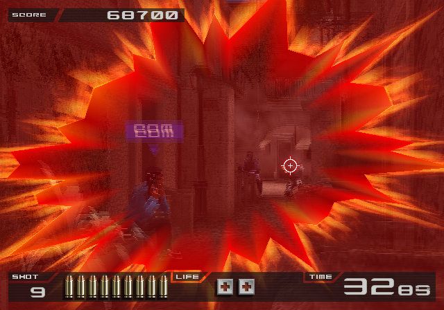 
Time Crisis II | PlayStation 2 | gameplay screenshot | Data by MobyGames.com