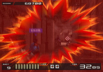 
Time Crisis II | PlayStation 2 | gameplay screenshot | Data by MobyGames.com