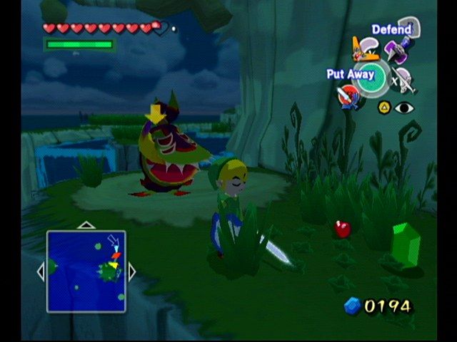 
The Legend of Zelda: The Wind Waker | GameCube | gameplay screenshot | Data by MobyGames.com