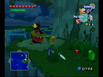 
The Legend of Zelda: The Wind Waker | GameCube | gameplay screenshot | Data by MobyGames.com