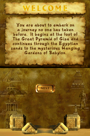 
7 Wonders of the Ancient World | Nintendo DS | gameplay screenshot | Region: North America | source-country= | Data by MobyGames.com
