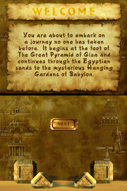 
7 Wonders of the Ancient World | Nintendo DS | gameplay screenshot | Region: North America | source-country= | Data by MobyGames.com