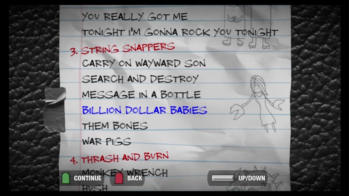 
Guitar Hero II | Xbox 360 | gameplay screenshot | Region: North America | source-country= | Data by MobyGames.com
