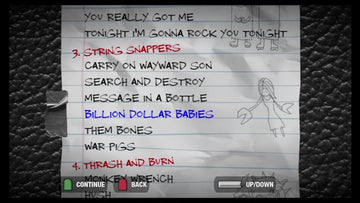 
Guitar Hero II | Xbox 360 | gameplay screenshot | Region: North America | source-country= | Data by MobyGames.com
