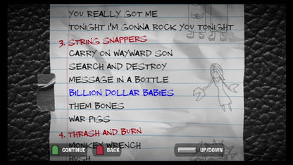 
Guitar Hero II | Xbox 360 | gameplay screenshot | Region: North America | source-country= | Data by MobyGames.com