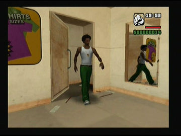 
Grand Theft Auto: San Andreas | PlayStation 2 | gameplay screenshot | Data by MobyGames.com