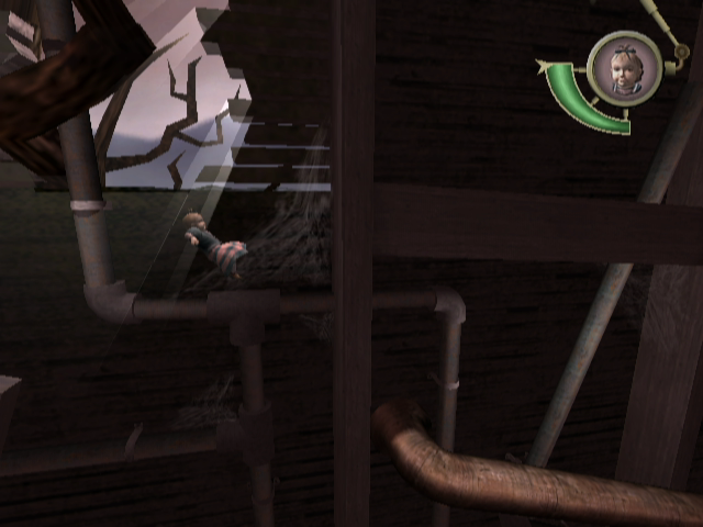 Lemony Snicket's A Series of Unfortunate Events | GameCube | gameplay screenshot | region=North America | source-country= | zypher-v2 | moby-c1a4e4719b20 | Data by MobyGames.com