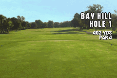 
Tiger Woods PGA Tour 2004 | Game Boy Advance | gameplay screenshot | Data by MobyGames.com