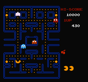 
Pac-Man | NES | gameplay screenshot | Data by MobyGames.com