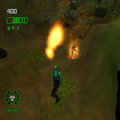 
Army Men: Green Rogue | PlayStation 2 | gameplay screenshot | Region: North America | source-country= | Data by MobyGames.com