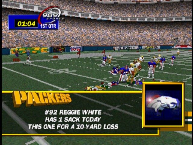 NFL GameDay 99 | PlayStation | gameplay screenshot | region=North America | source-country= | zypher-v2 | moby-bab2c2fc53dc | Data by MobyGames.com