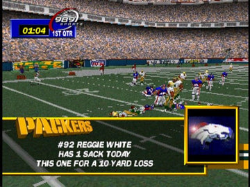 NFL GameDay 99 | PlayStation | gameplay screenshot | region=North America | source-country= | zypher-v2 | moby-bab2c2fc53dc | Data by MobyGames.com