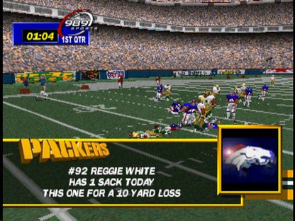 NFL GameDay 99 | PlayStation | gameplay screenshot | region=North America | source-country= | zypher-v2 | moby-bab2c2fc53dc | Data by MobyGames.com